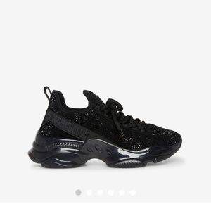 Steve Madden Maxima-R Black sneakers